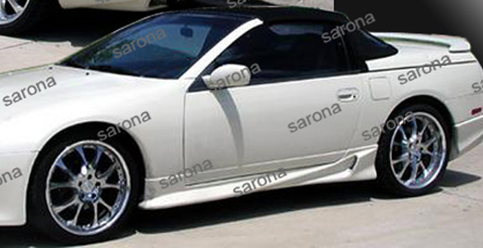 Custom Nissan 300ZX  Convertible Side Skirts (1990 - 1996) - $490.00 (Part #NS-019-SS)